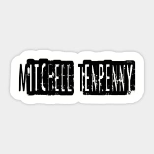 Mitchell Tenpenny Sticker